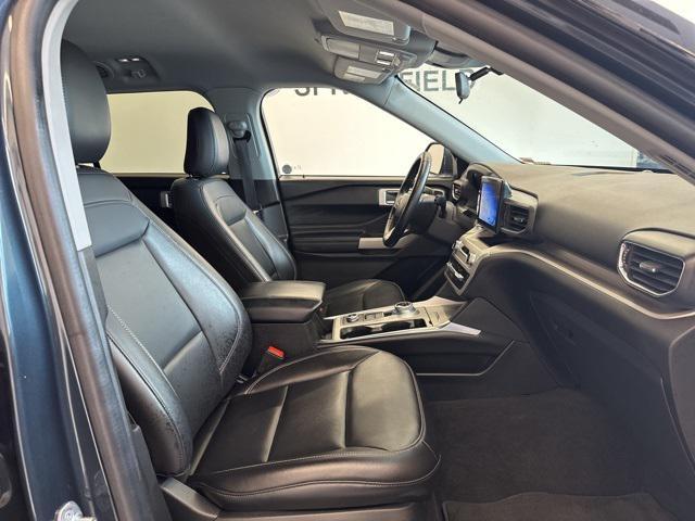 used 2022 Ford Explorer car, priced at $30,878