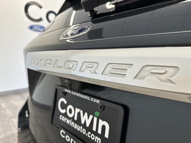 used 2022 Ford Explorer car, priced at $30,878