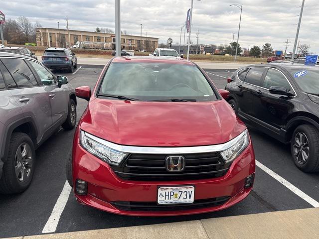 used 2022 Honda Odyssey car, priced at $35,489