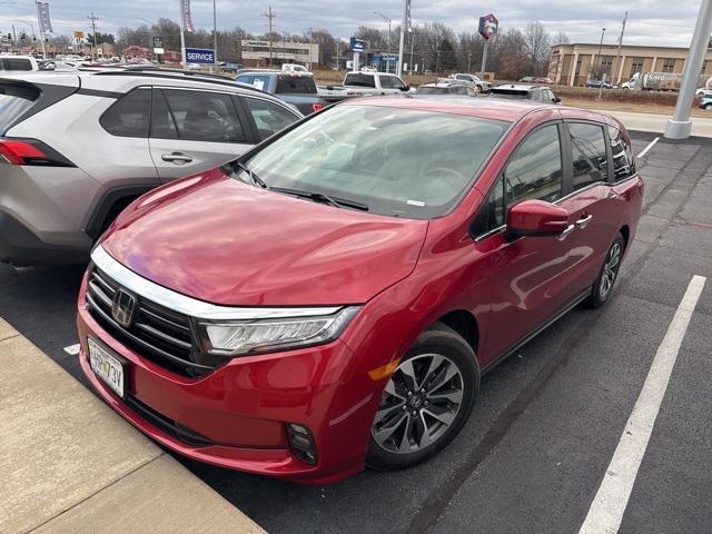 used 2022 Honda Odyssey car, priced at $35,489