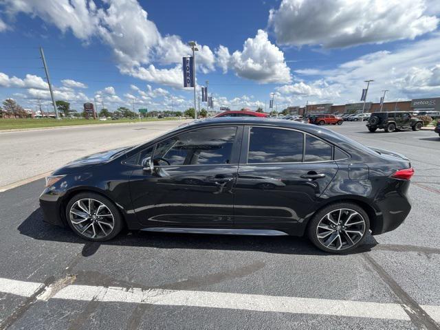 used 2021 Toyota Corolla car, priced at $19,989