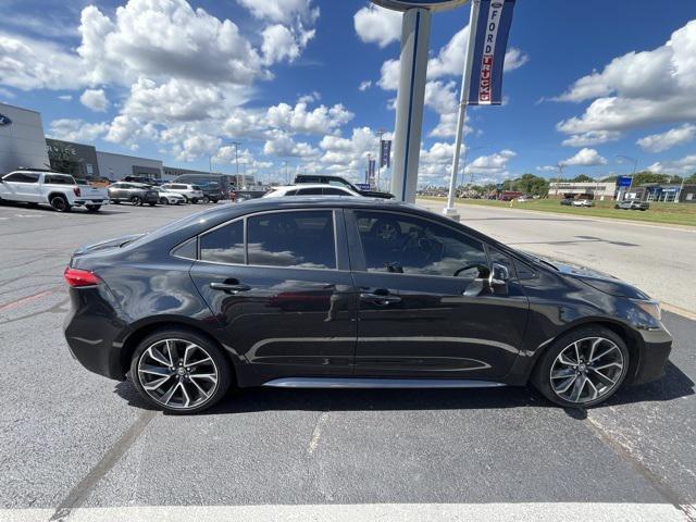 used 2021 Toyota Corolla car, priced at $19,989