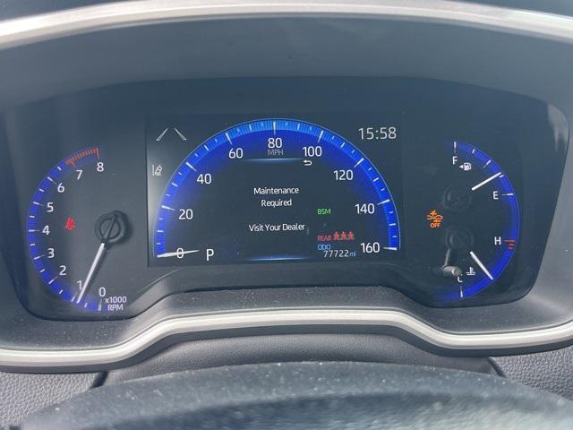 used 2021 Toyota Corolla car, priced at $19,989