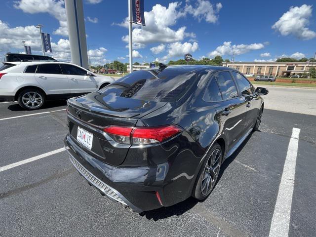 used 2021 Toyota Corolla car, priced at $19,989