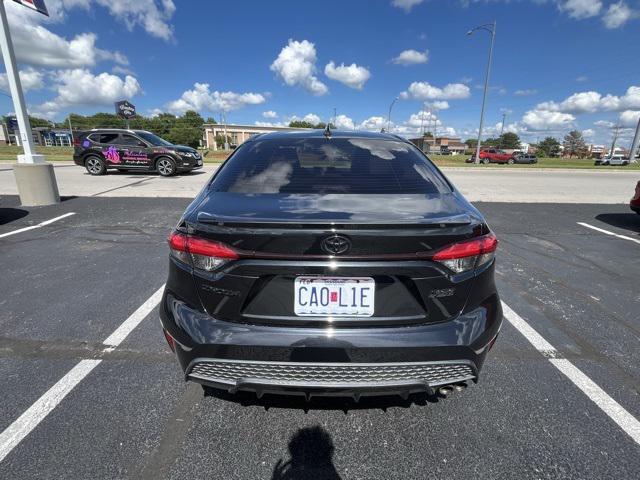 used 2021 Toyota Corolla car, priced at $19,989