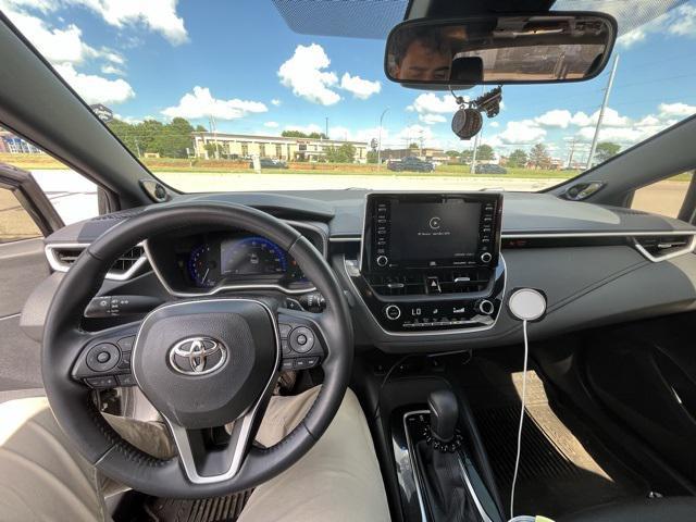used 2021 Toyota Corolla car, priced at $19,989