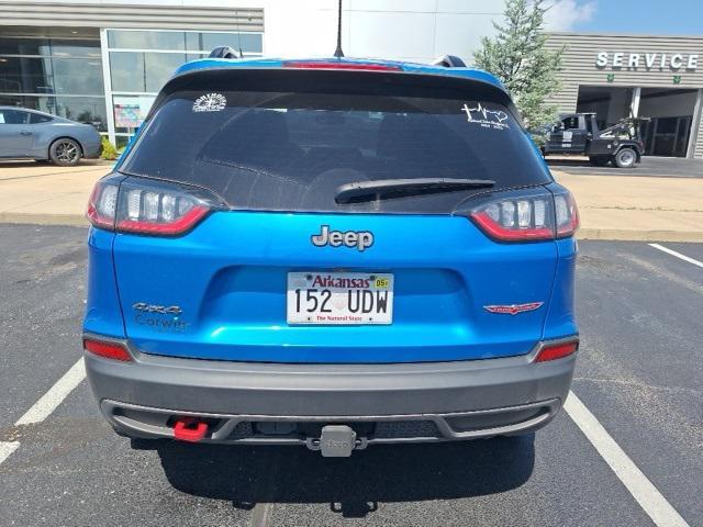 used 2022 Jeep Cherokee car, priced at $29,489