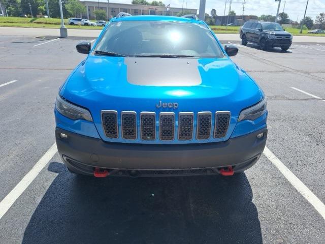 used 2022 Jeep Cherokee car, priced at $29,489