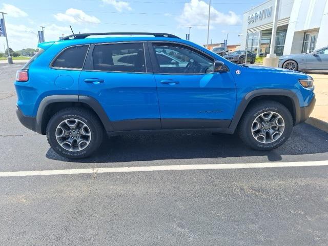 used 2022 Jeep Cherokee car, priced at $29,489