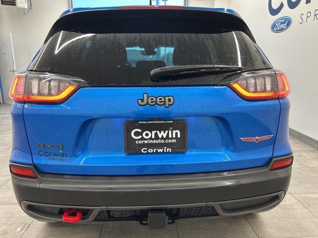 used 2022 Jeep Cherokee car, priced at $27,252