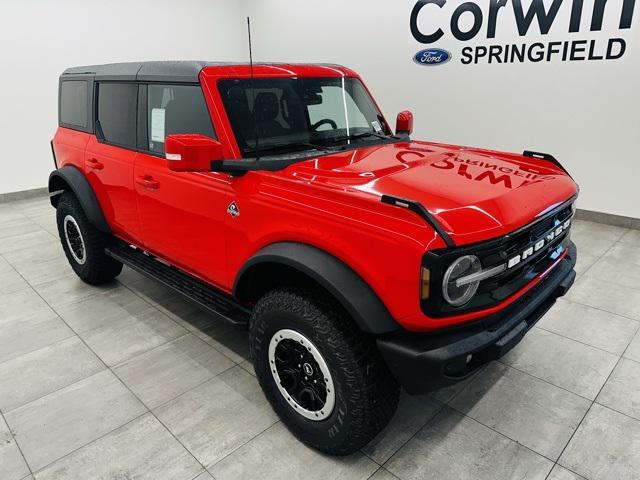 new 2024 Ford Bronco car, priced at $59,355