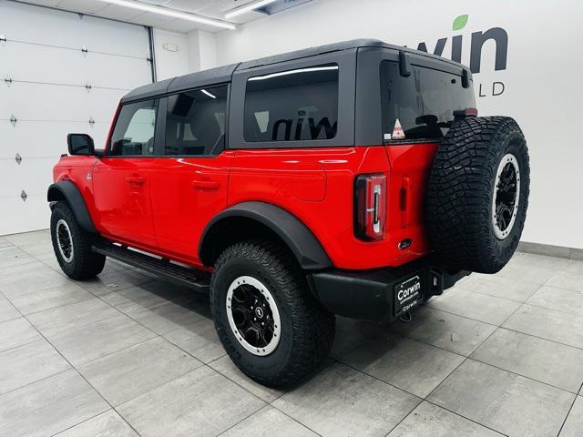 new 2024 Ford Bronco car, priced at $59,355