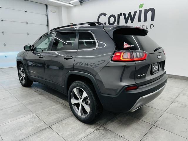 used 2022 Jeep Cherokee car, priced at $26,081