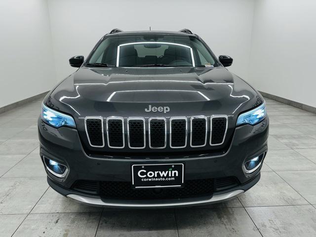 used 2022 Jeep Cherokee car, priced at $26,081