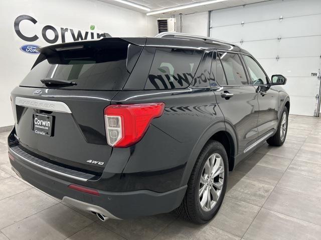 used 2022 Ford Explorer car, priced at $30,988