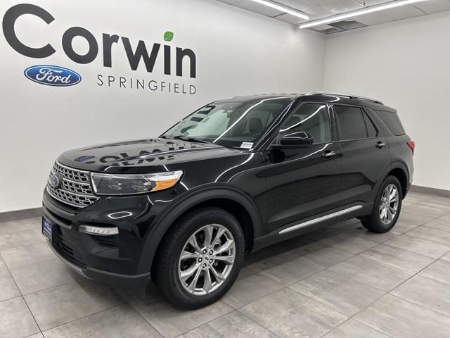 used 2022 Ford Explorer car, priced at $30,988