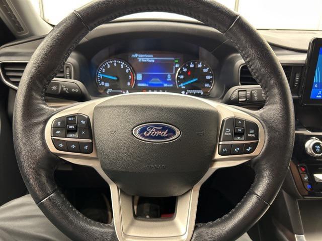 used 2022 Ford Explorer car, priced at $30,988