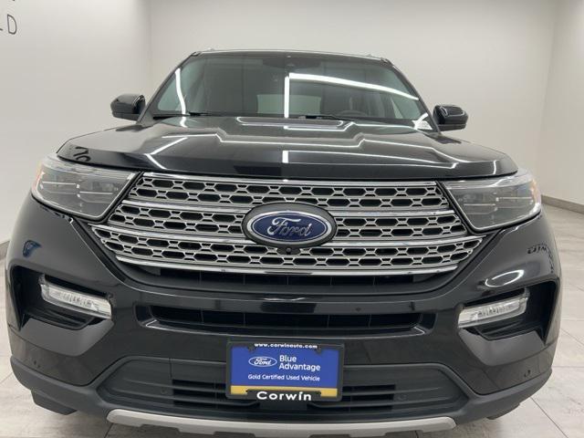 used 2022 Ford Explorer car, priced at $30,988