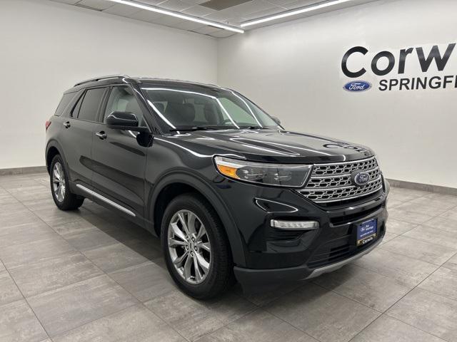 used 2022 Ford Explorer car, priced at $30,988