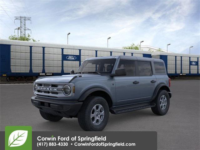 new 2025 Ford Bronco car, priced at $48,452
