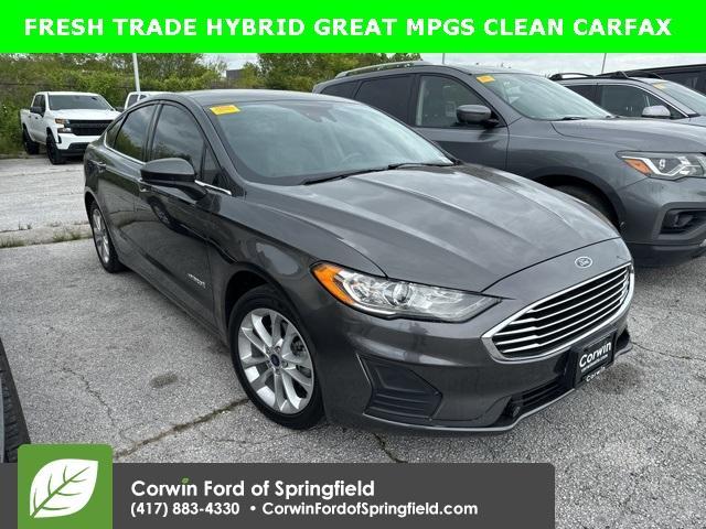 used 2019 Ford Fusion Hybrid car, priced at $16,977