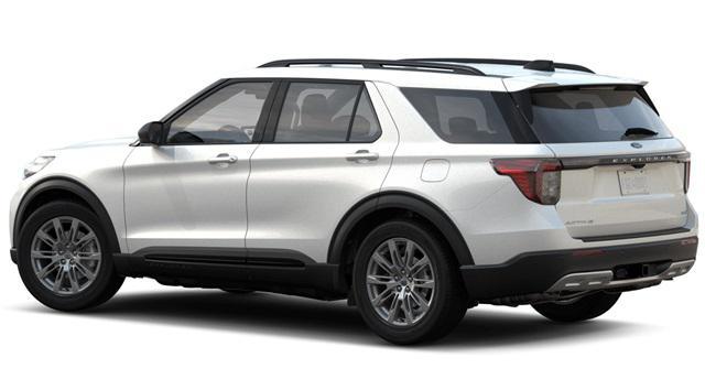 new 2025 Ford Explorer car, priced at $49,695