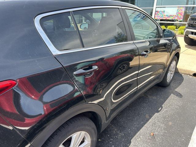 used 2019 Kia Sportage car, priced at $15,489