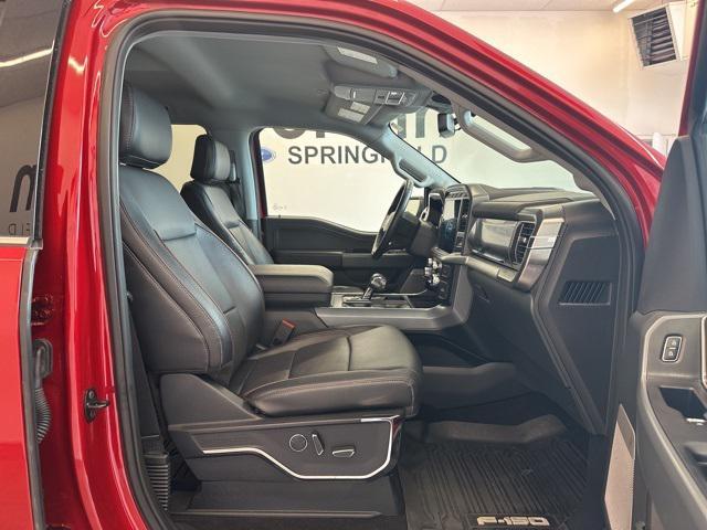 used 2023 Ford F-150 car, priced at $50,086
