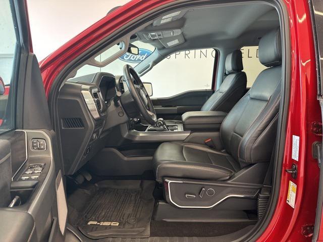 used 2023 Ford F-150 car, priced at $50,086