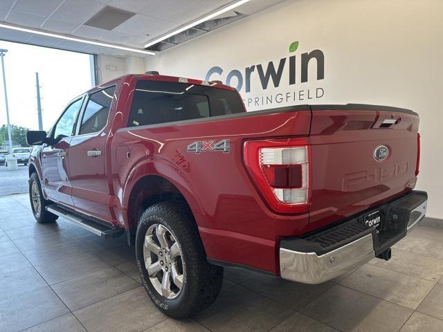 used 2023 Ford F-150 car, priced at $50,086