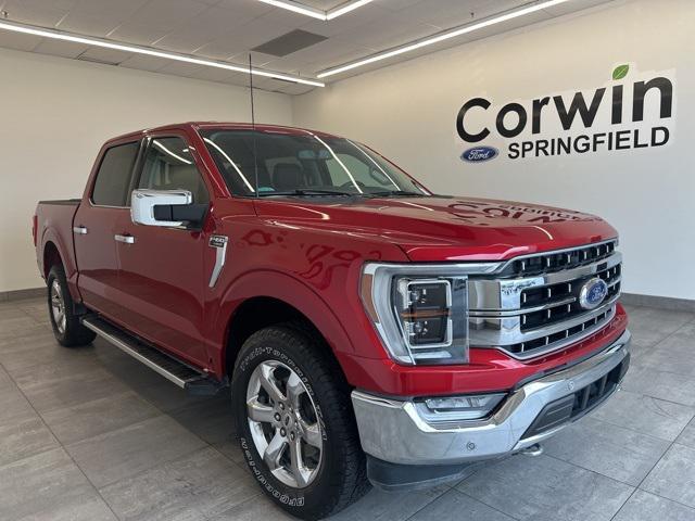 used 2023 Ford F-150 car, priced at $50,086