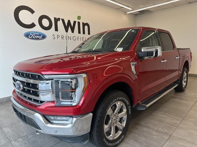 used 2023 Ford F-150 car, priced at $50,086