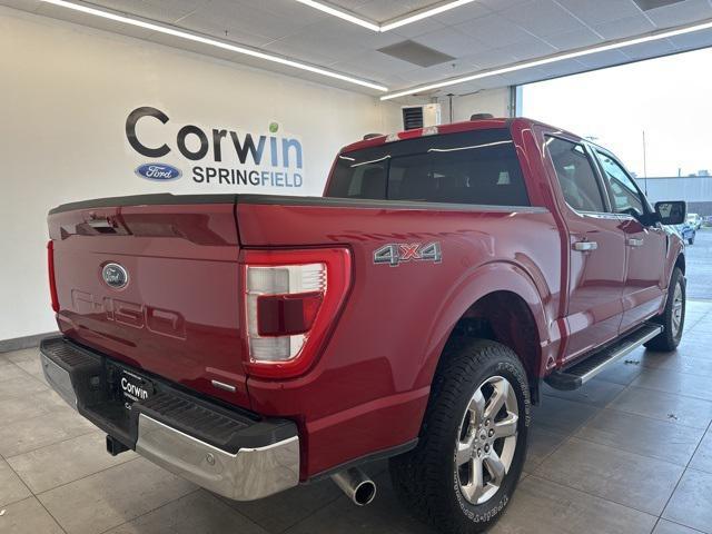 used 2023 Ford F-150 car, priced at $50,086