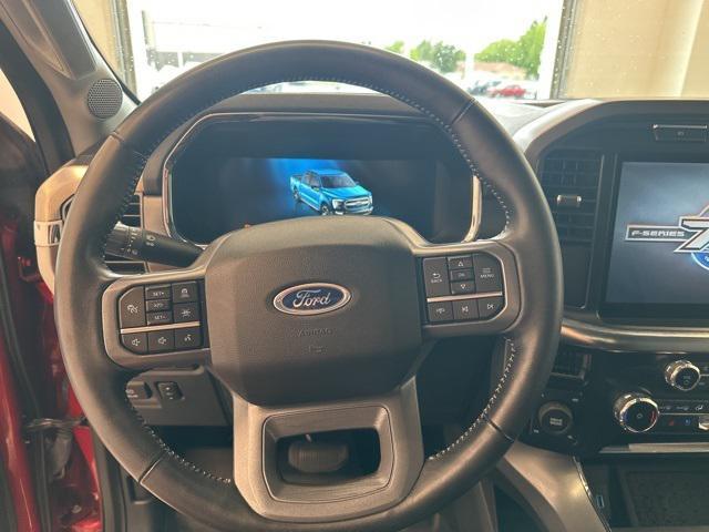 used 2023 Ford F-150 car, priced at $50,086