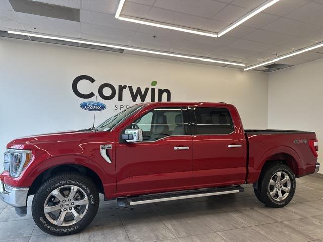 used 2023 Ford F-150 car, priced at $50,086