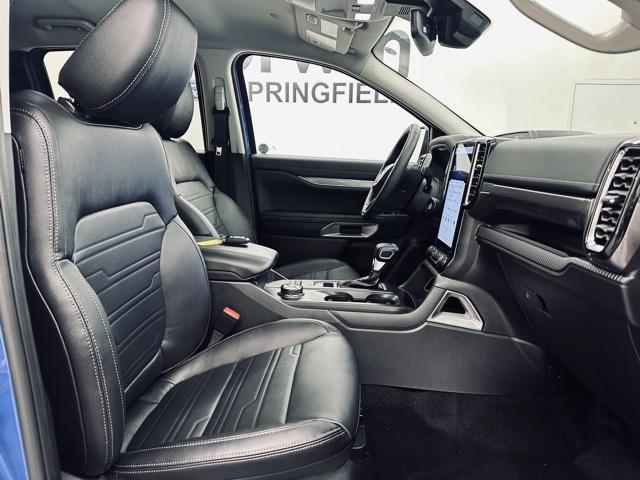 new 2025 Ford Ranger car, priced at $51,462