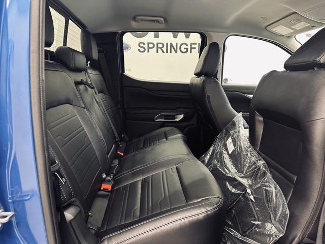 new 2025 Ford Ranger car, priced at $51,462
