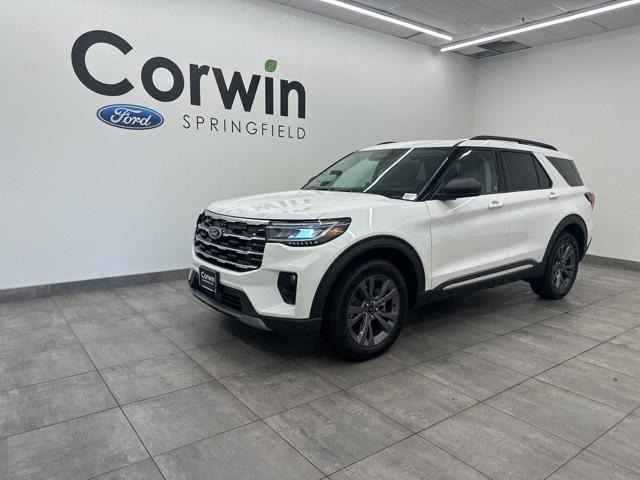new 2025 Ford Explorer car, priced at $50,050