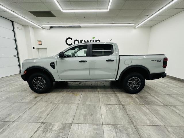 new 2024 Ford Ranger car, priced at $40,719