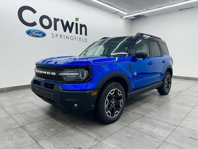 new 2025 Ford Bronco Sport car, priced at $39,436