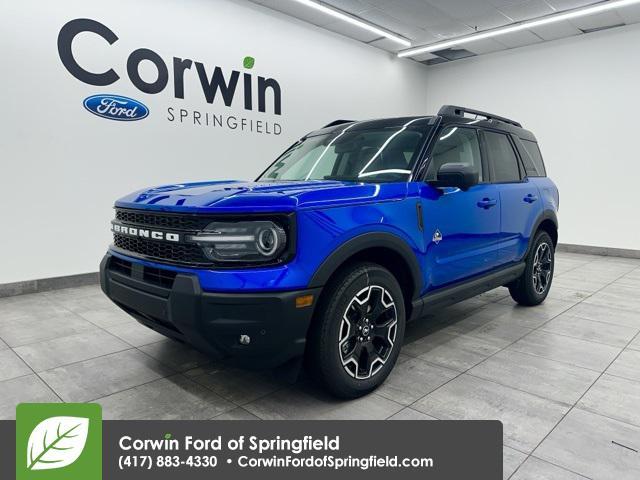 new 2025 Ford Bronco Sport car, priced at $39,180