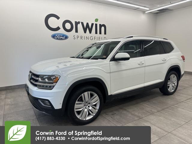 used 2019 Volkswagen Atlas car, priced at $22,407
