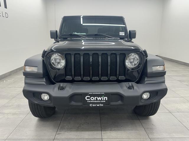 used 2022 Jeep Wrangler car, priced at $26,064