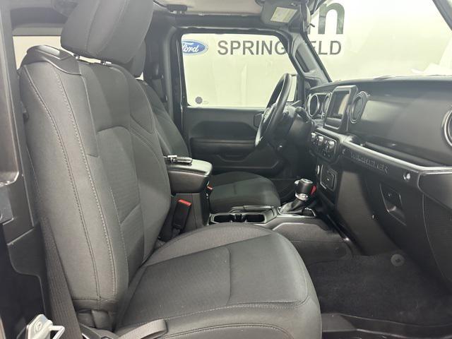 used 2022 Jeep Wrangler car, priced at $26,064