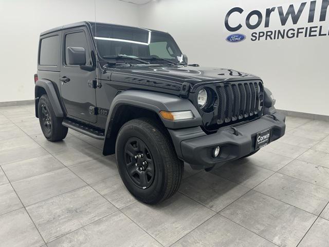 used 2022 Jeep Wrangler car, priced at $26,064