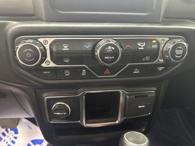 used 2022 Jeep Wrangler car, priced at $26,064