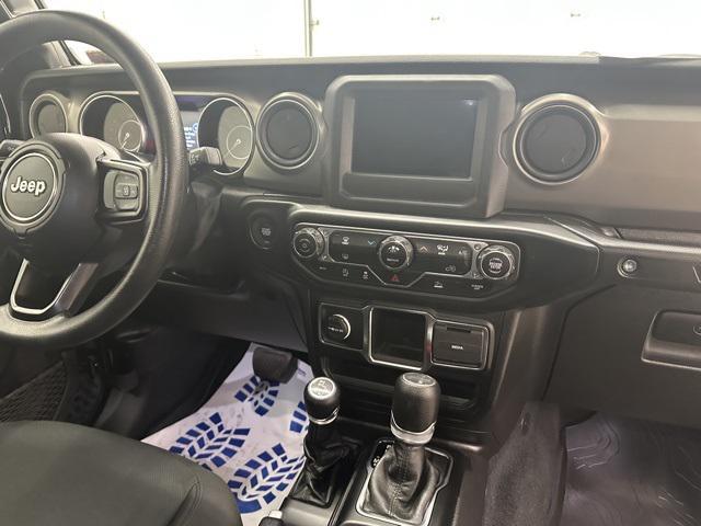 used 2022 Jeep Wrangler car, priced at $26,064