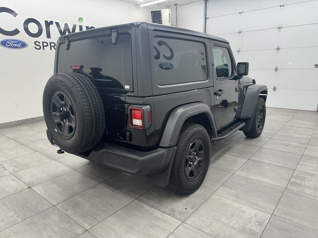 used 2022 Jeep Wrangler car, priced at $26,064