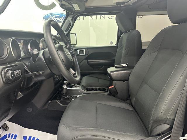 used 2022 Jeep Wrangler car, priced at $26,064