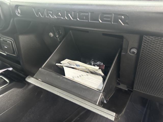 used 2022 Jeep Wrangler car, priced at $26,064